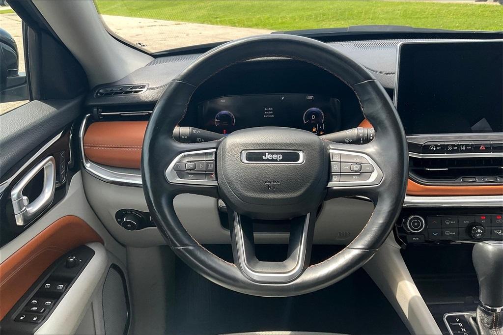 used 2022 Jeep Compass car, priced at $24,211