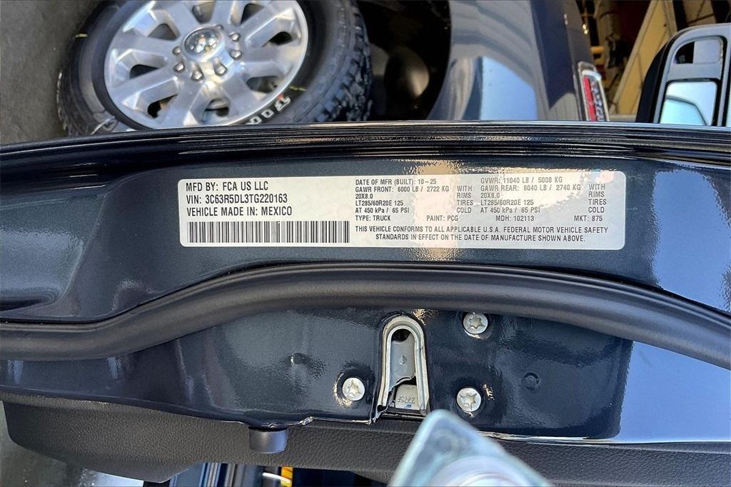 new 2026 Ram 2500 car, priced at $70,509