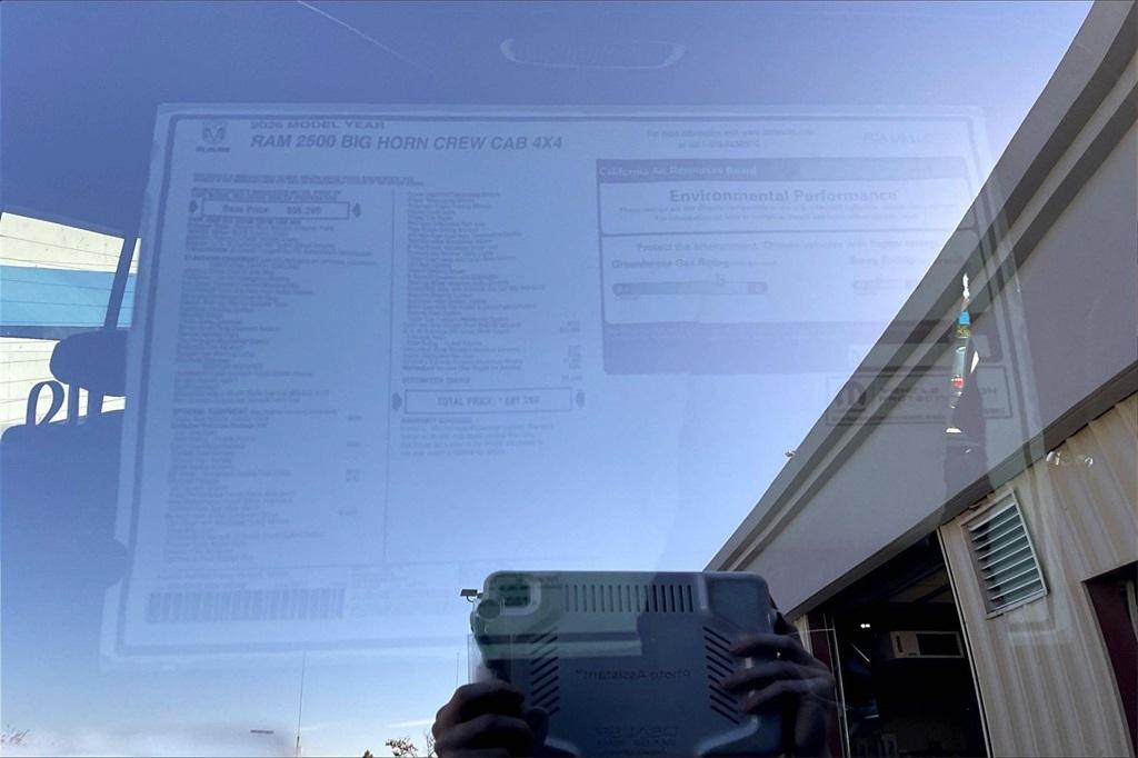 new 2026 Ram 2500 car, priced at $70,509