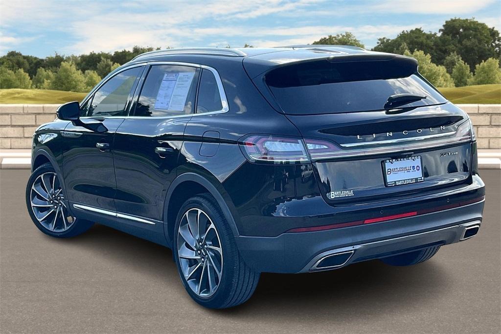 used 2019 Lincoln Nautilus car, priced at $23,411