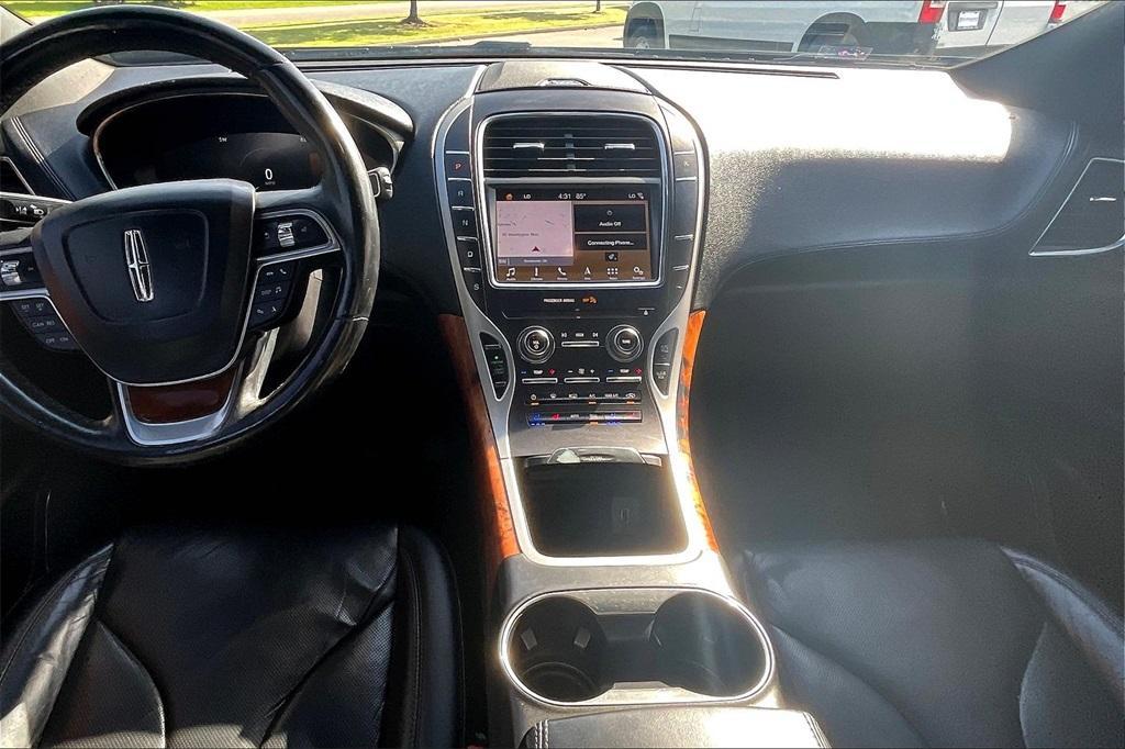 used 2019 Lincoln Nautilus car, priced at $23,411