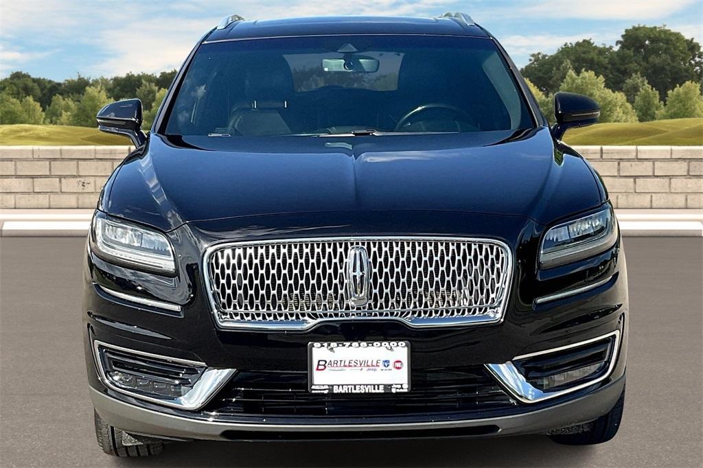 used 2019 Lincoln Nautilus car, priced at $23,411