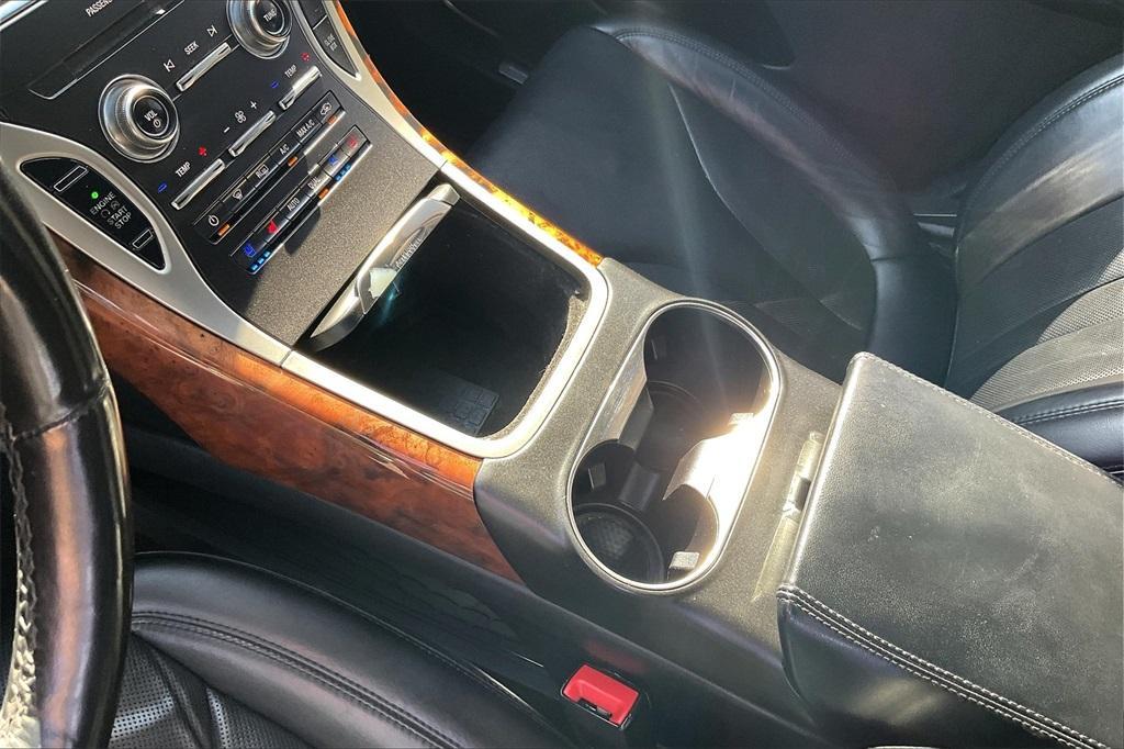 used 2019 Lincoln Nautilus car, priced at $23,411