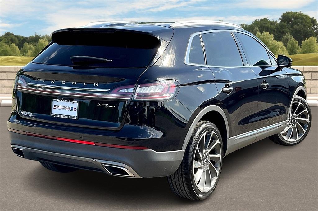 used 2019 Lincoln Nautilus car, priced at $23,411