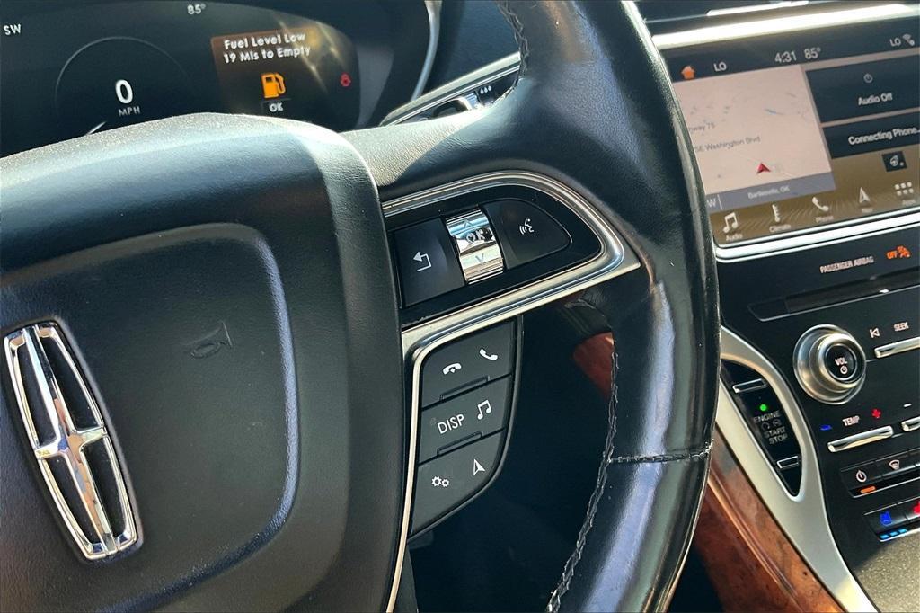 used 2019 Lincoln Nautilus car, priced at $23,411