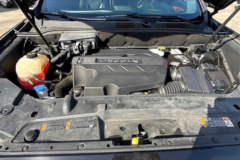 used 2019 Lincoln Nautilus car, priced at $23,411
