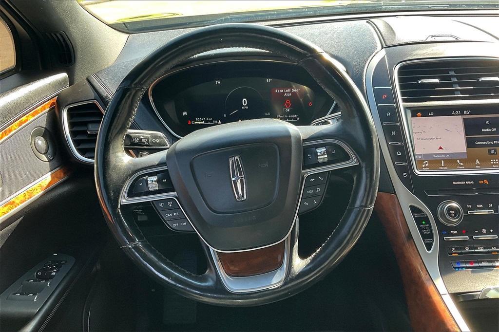 used 2019 Lincoln Nautilus car, priced at $23,411
