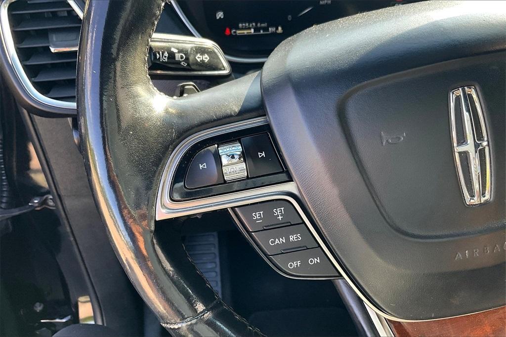 used 2019 Lincoln Nautilus car, priced at $23,411