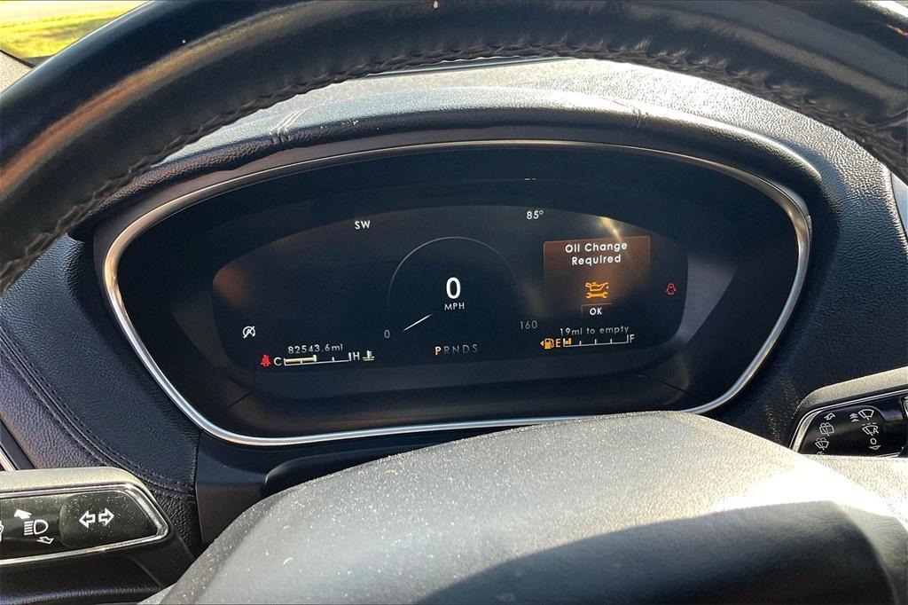 used 2019 Lincoln Nautilus car, priced at $23,411