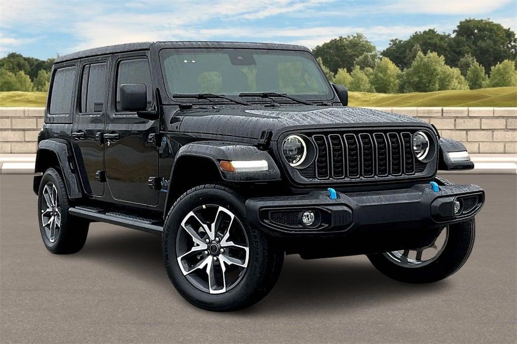 new 2024 Jeep Wrangler 4xe car, priced at $48,581