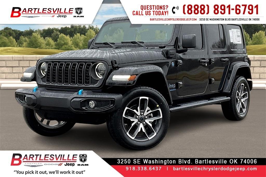 new 2024 Jeep Wrangler 4xe car, priced at $52,680