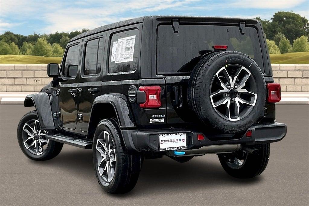 new 2024 Jeep Wrangler 4xe car, priced at $48,581