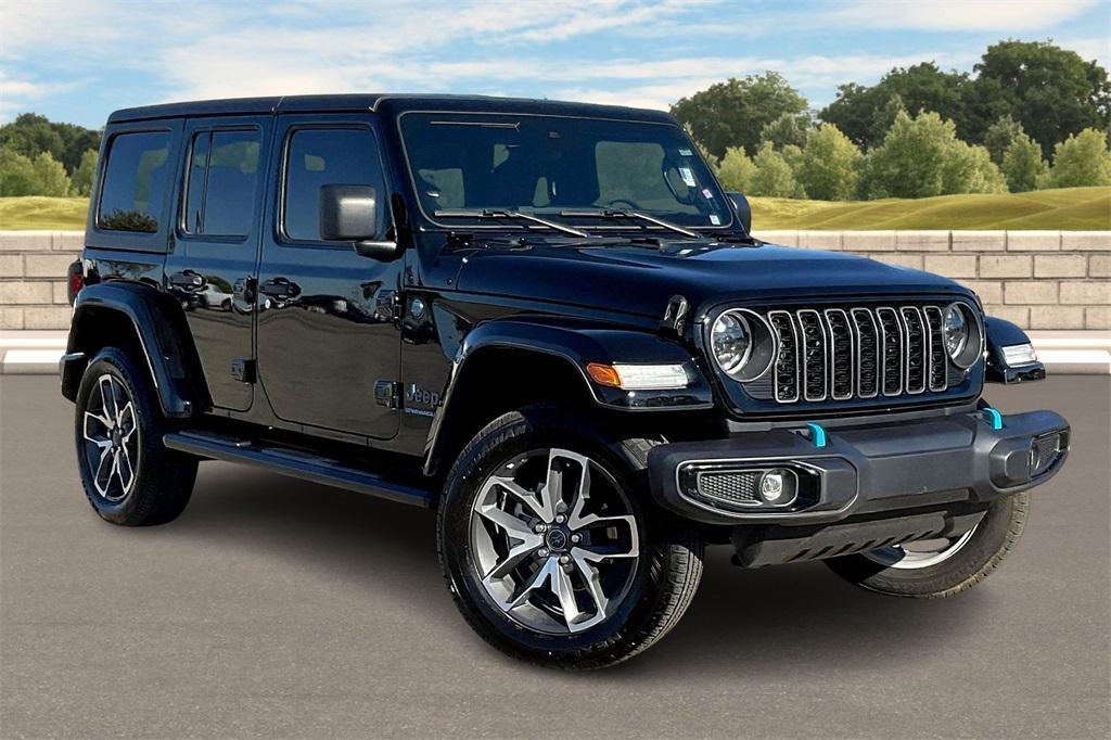 new 2024 Jeep Wrangler 4xe car, priced at $44,672