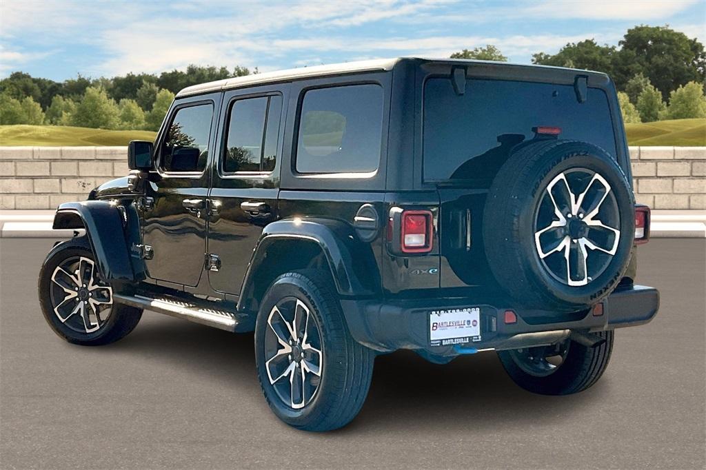 new 2024 Jeep Wrangler 4xe car, priced at $44,672