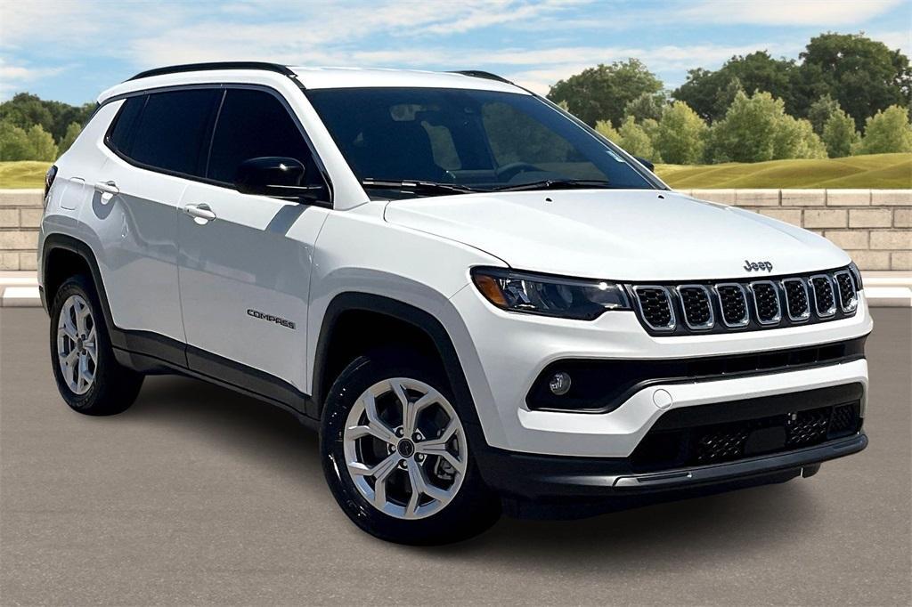 new 2025 Jeep Compass car, priced at $30,230