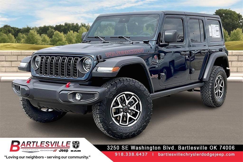 new 2025 Jeep Wrangler car, priced at $64,090