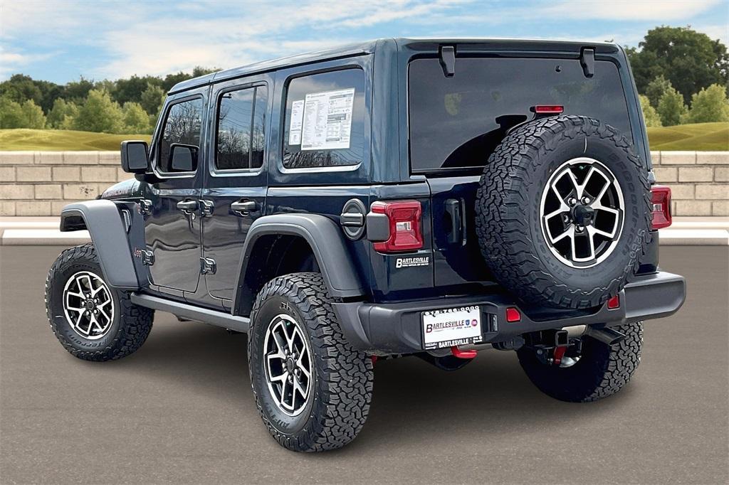 new 2025 Jeep Wrangler car, priced at $64,090