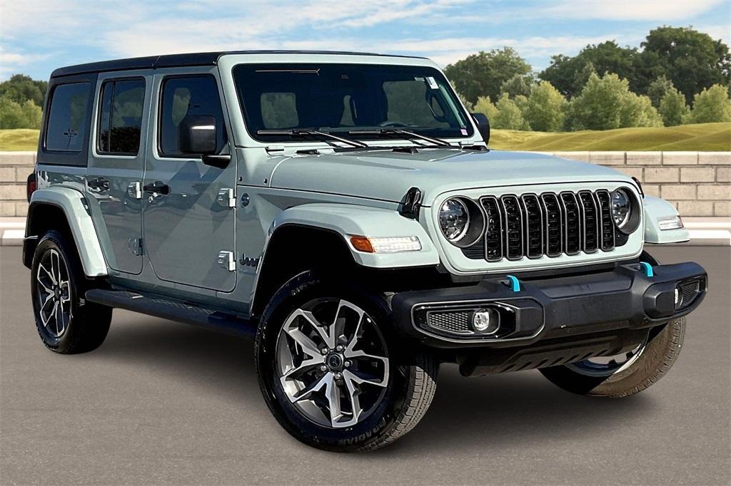 new 2024 Jeep Wrangler 4xe car, priced at $47,366