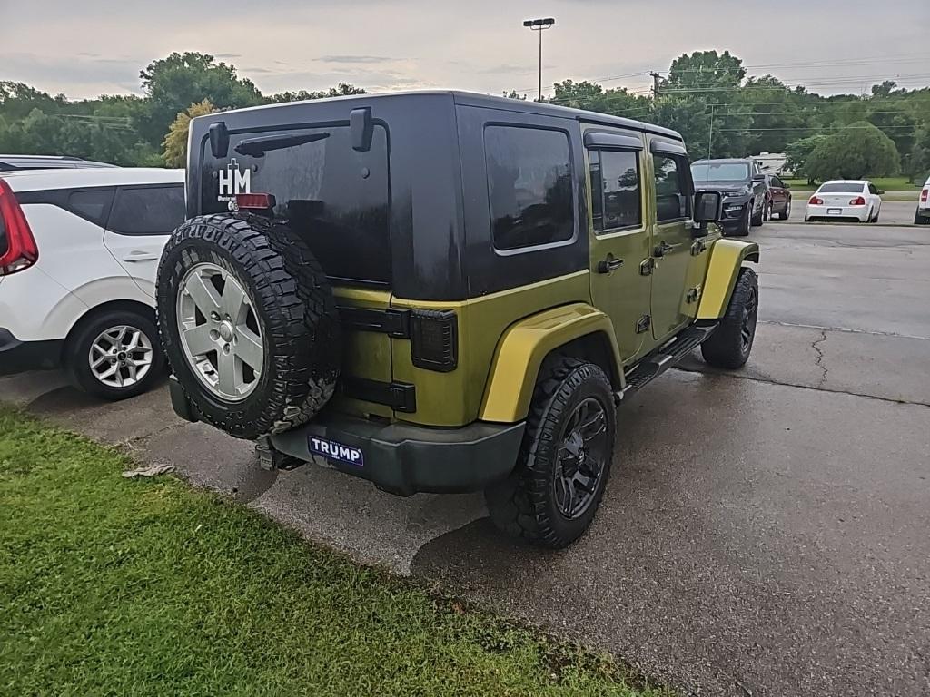 used 2007 Jeep Wrangler car, priced at $10,911