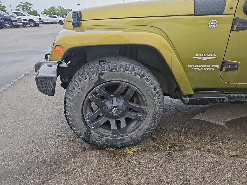 used 2007 Jeep Wrangler car, priced at $10,911