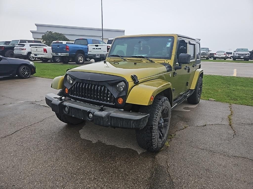 used 2007 Jeep Wrangler car, priced at $10,911