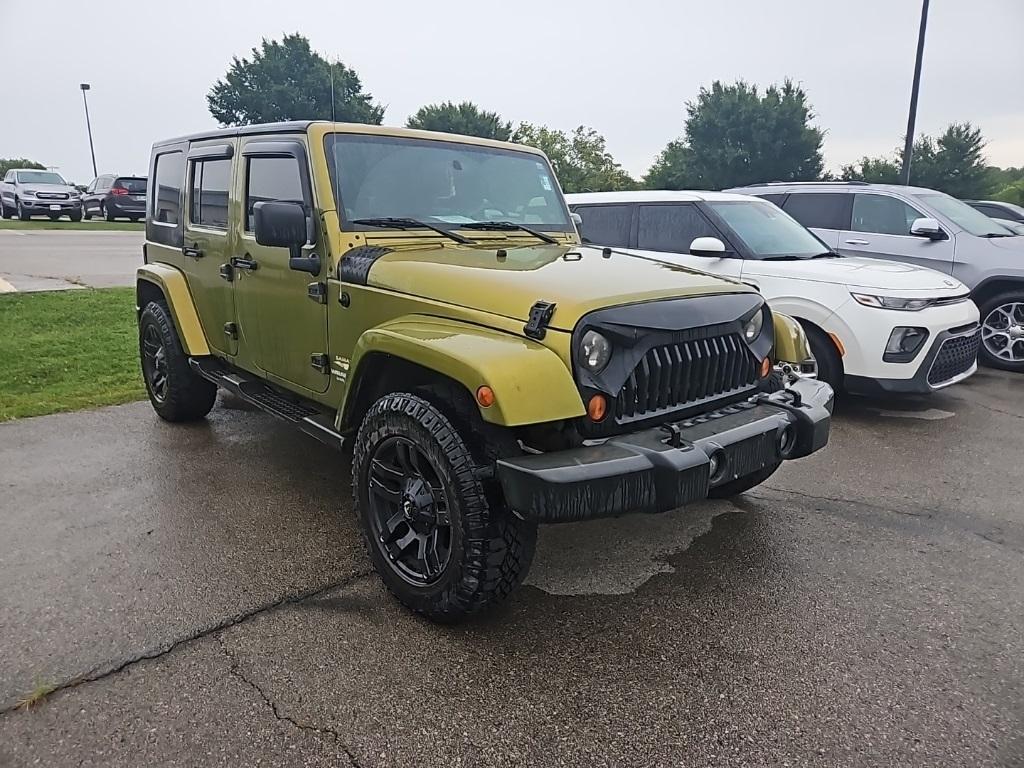 used 2007 Jeep Wrangler car, priced at $10,911