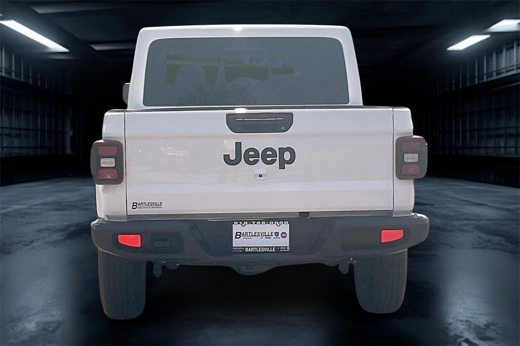 new 2025 Jeep Gladiator car, priced at $46,066