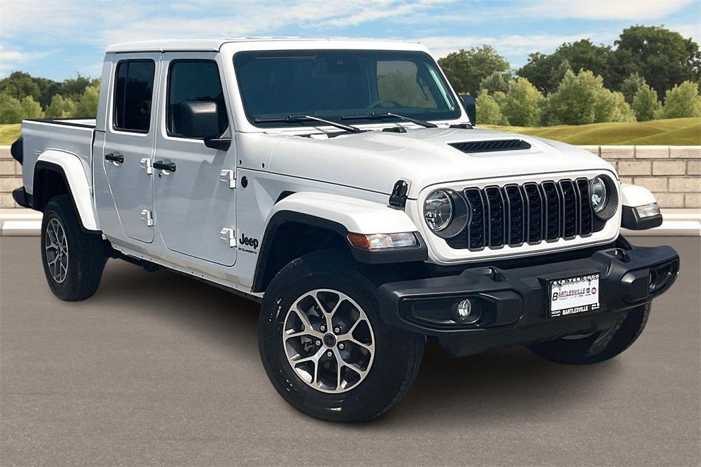 new 2025 Jeep Gladiator car, priced at $44,557