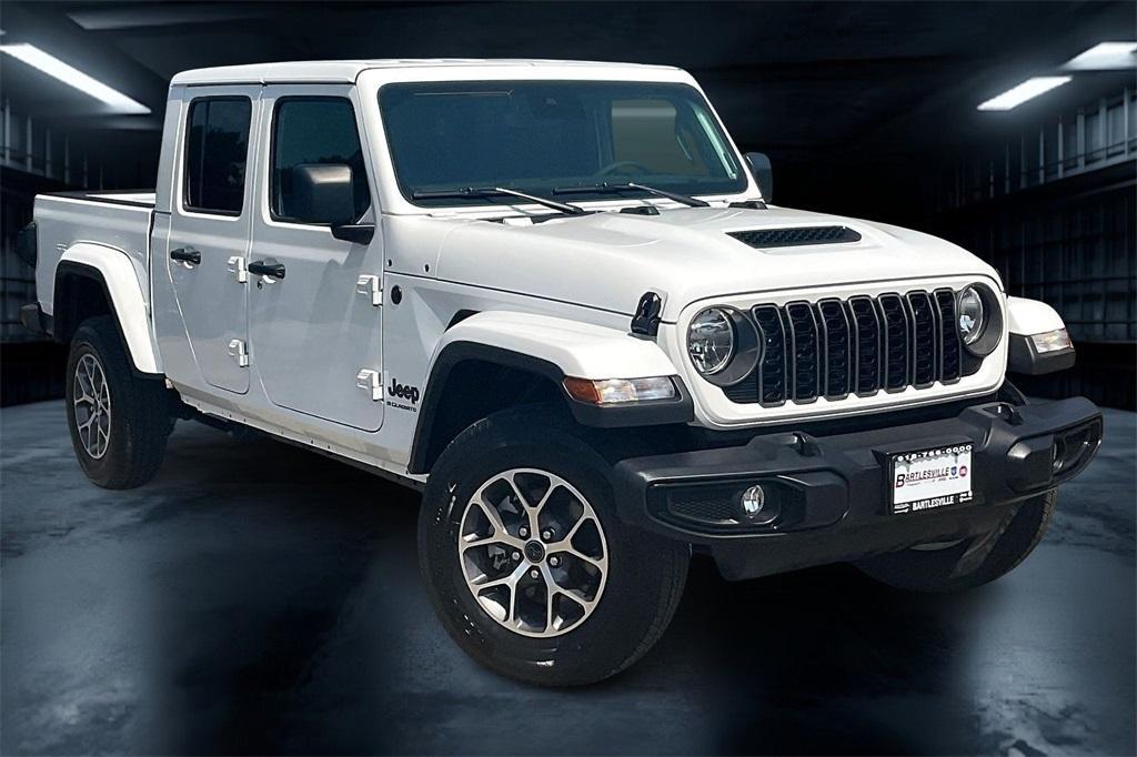 new 2025 Jeep Gladiator car, priced at $46,066