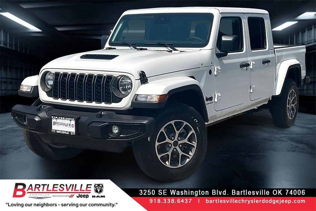 new 2025 Jeep Gladiator car, priced at $46,066