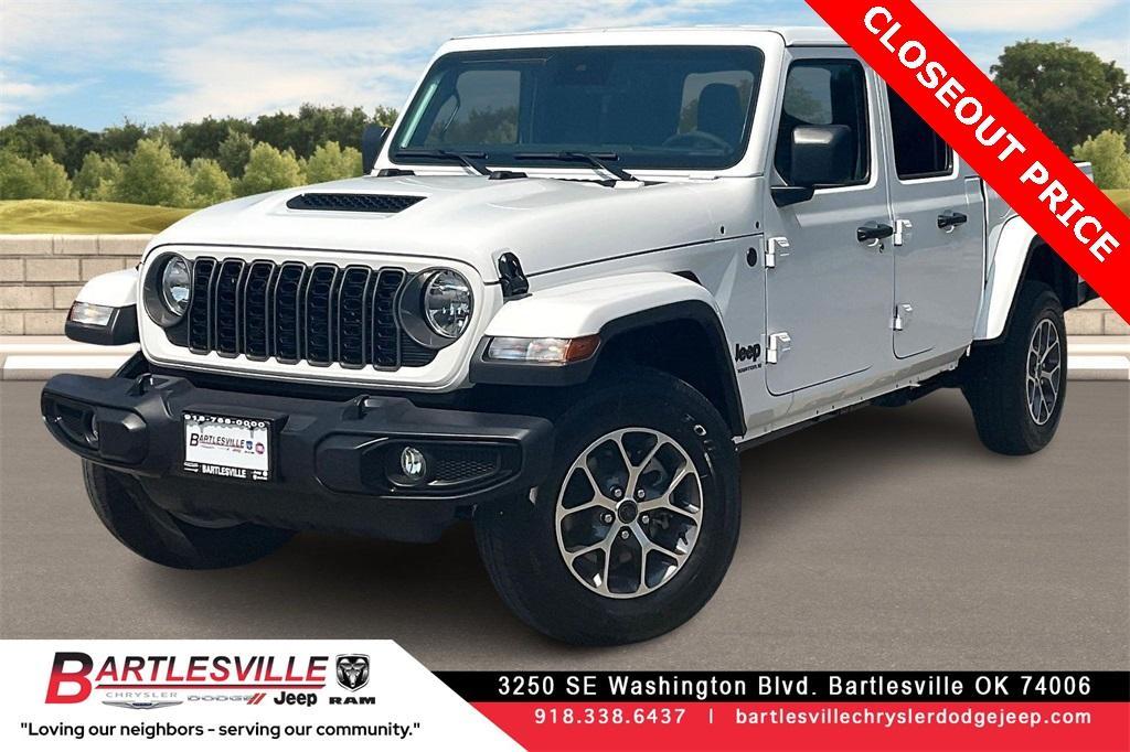 new 2025 Jeep Gladiator car, priced at $44,557