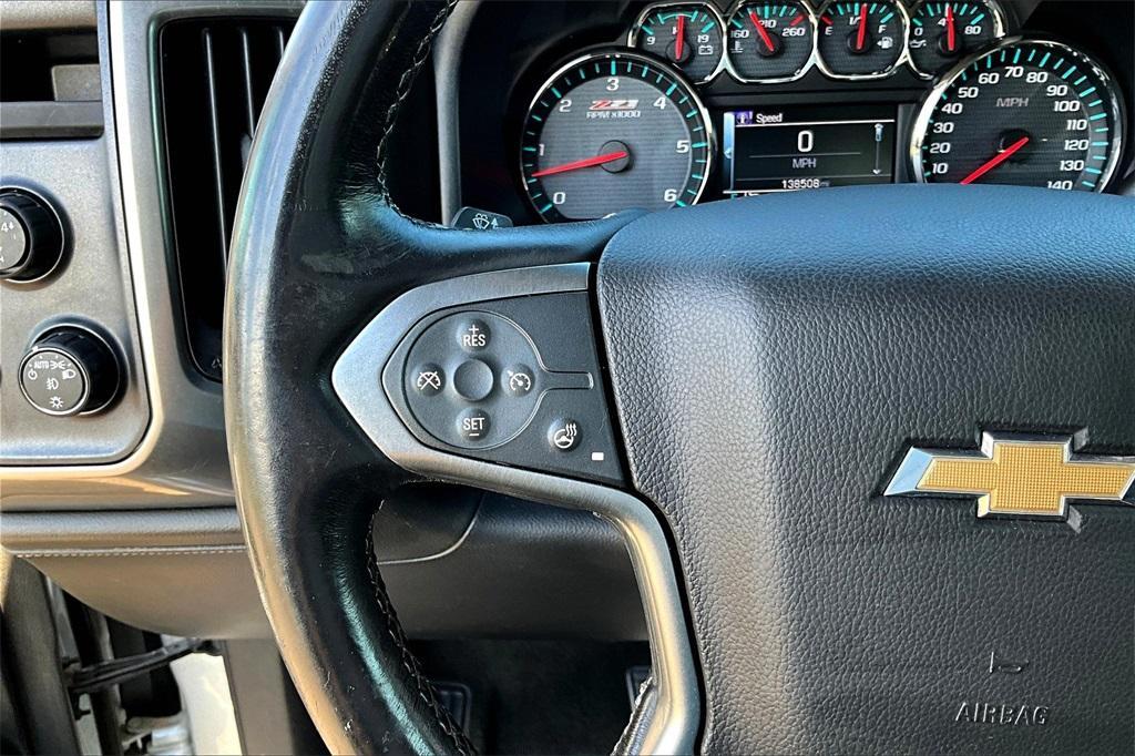 used 2016 Chevrolet Silverado 1500 car, priced at $23,911