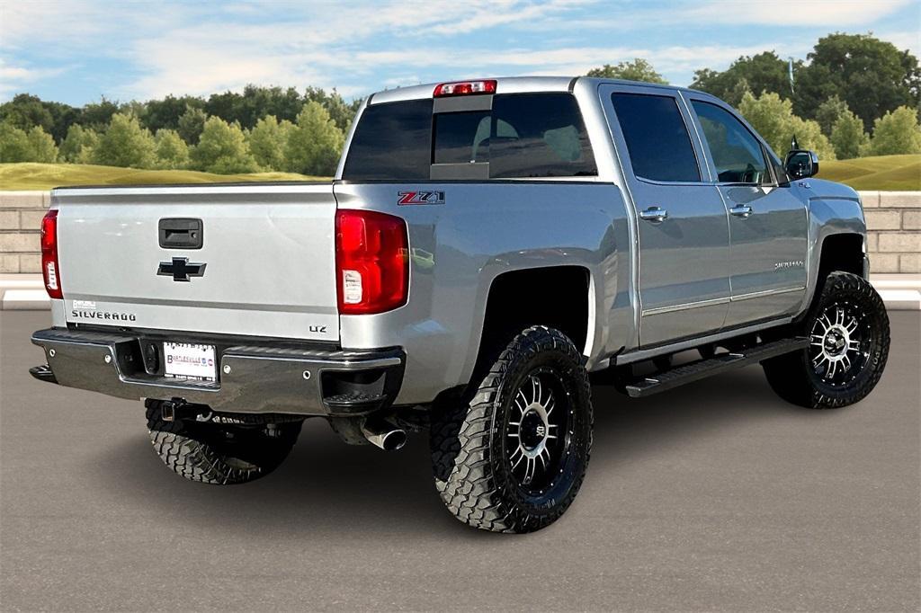 used 2016 Chevrolet Silverado 1500 car, priced at $23,911