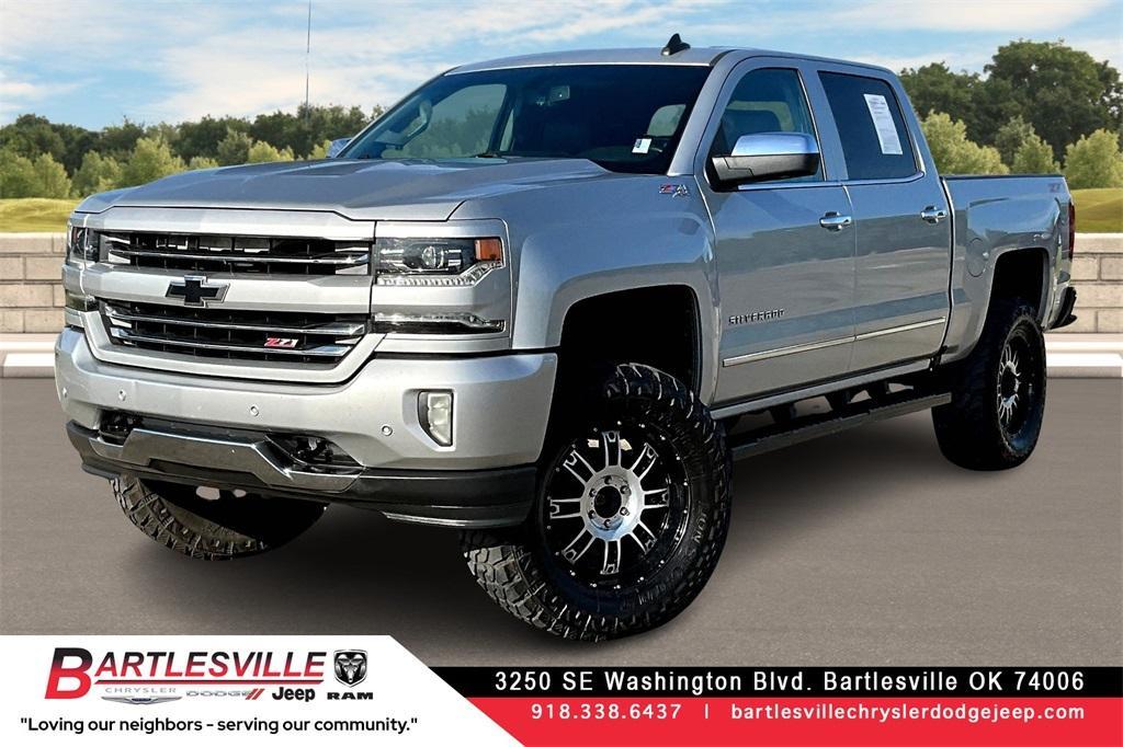 used 2016 Chevrolet Silverado 1500 car, priced at $23,911