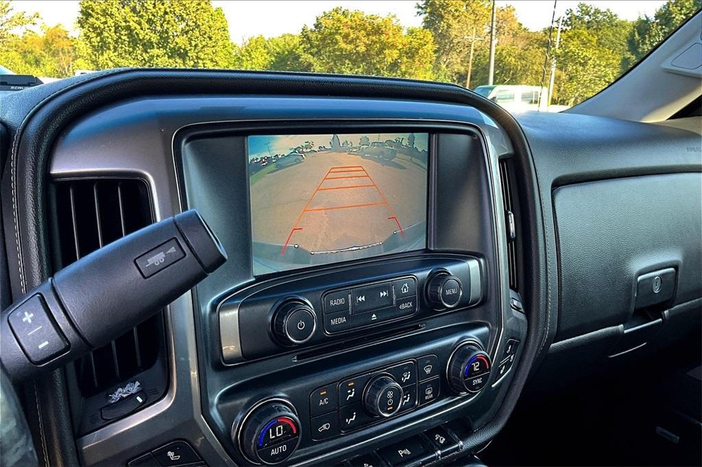 used 2016 Chevrolet Silverado 1500 car, priced at $23,911