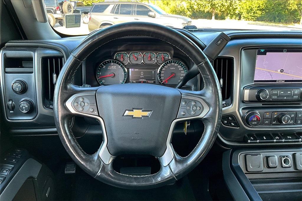 used 2016 Chevrolet Silverado 1500 car, priced at $23,911