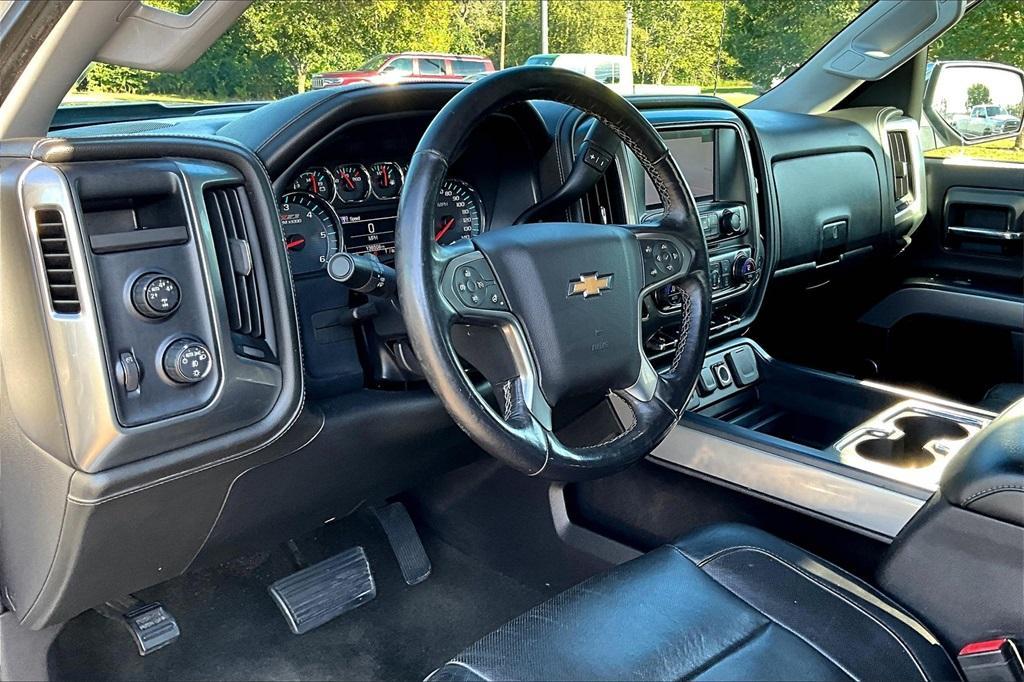 used 2016 Chevrolet Silverado 1500 car, priced at $23,911