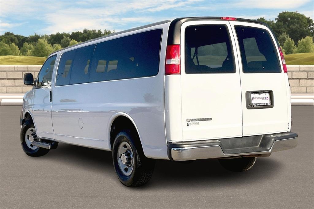 used 2020 Chevrolet Express 3500 car, priced at $27,500