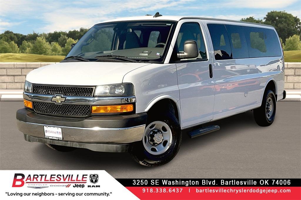 used 2020 Chevrolet Express 3500 car, priced at $27,500