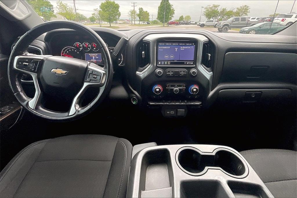 used 2019 Chevrolet Silverado 1500 car, priced at $24,711