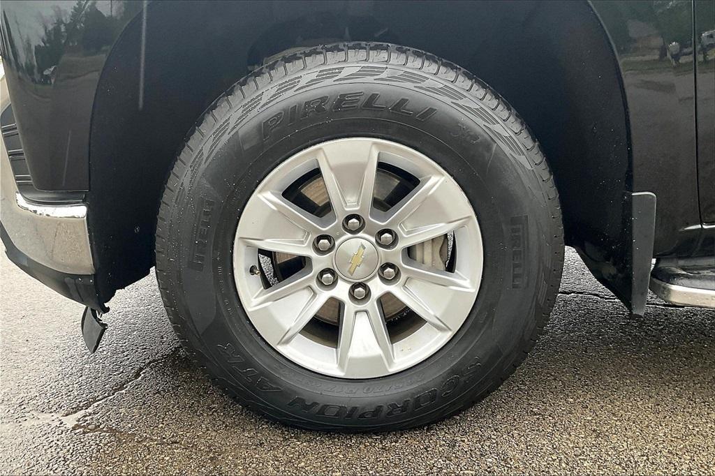 used 2019 Chevrolet Silverado 1500 car, priced at $24,711