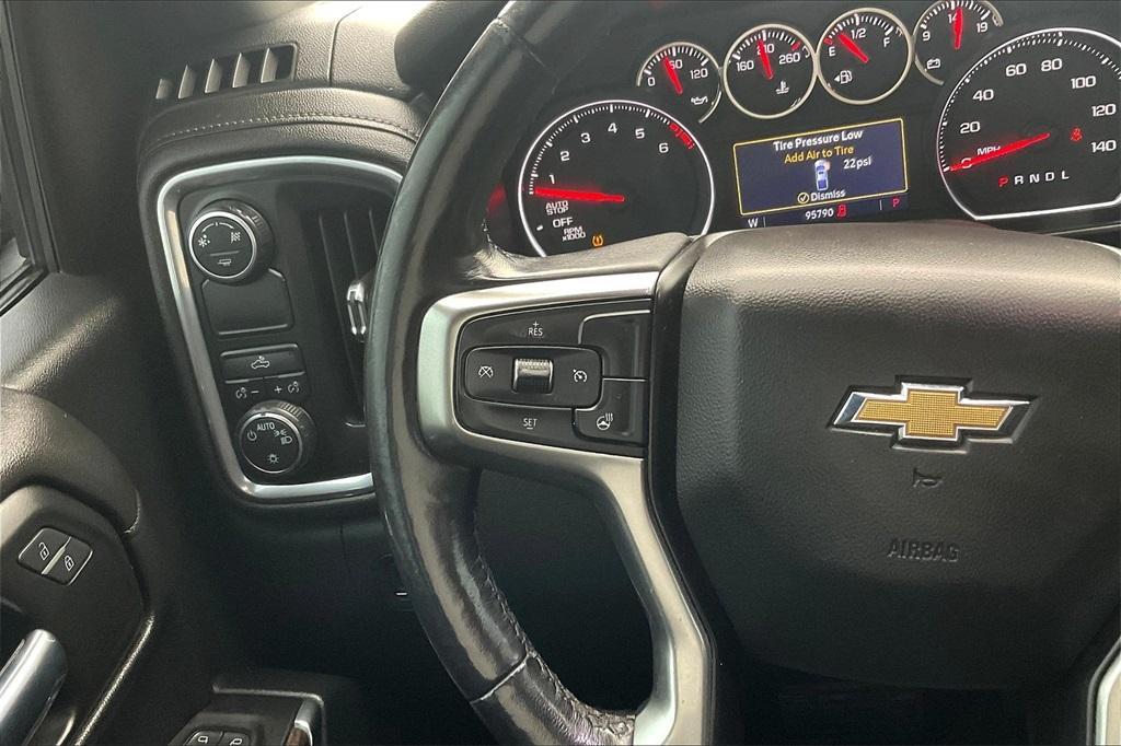 used 2019 Chevrolet Silverado 1500 car, priced at $24,711