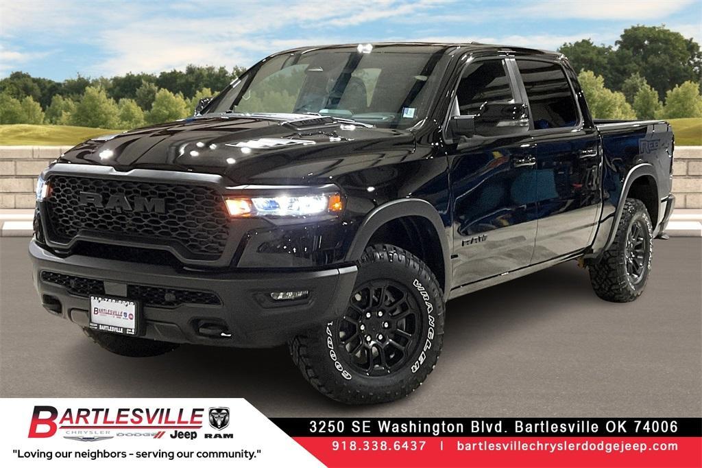 new 2026 Ram 1500 car, priced at $69,105