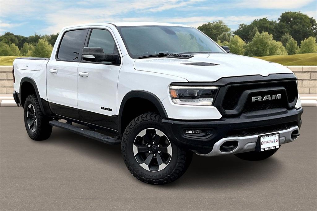 used 2019 Ram 1500 car, priced at $31,711