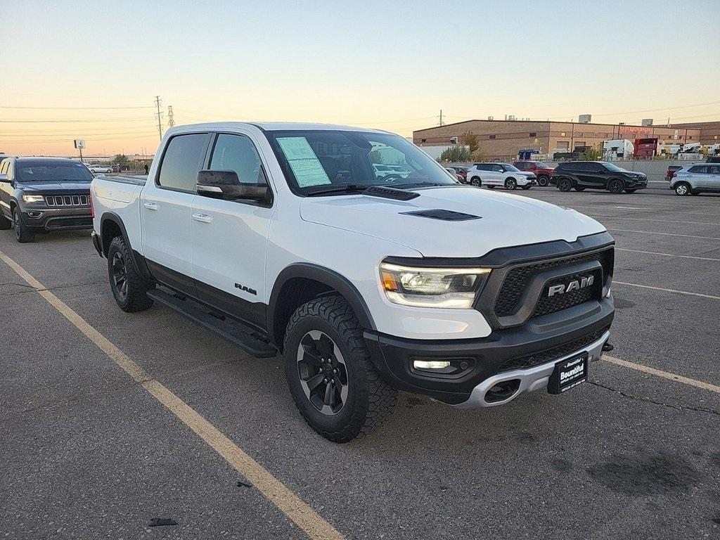 used 2019 Ram 1500 car, priced at $32,511
