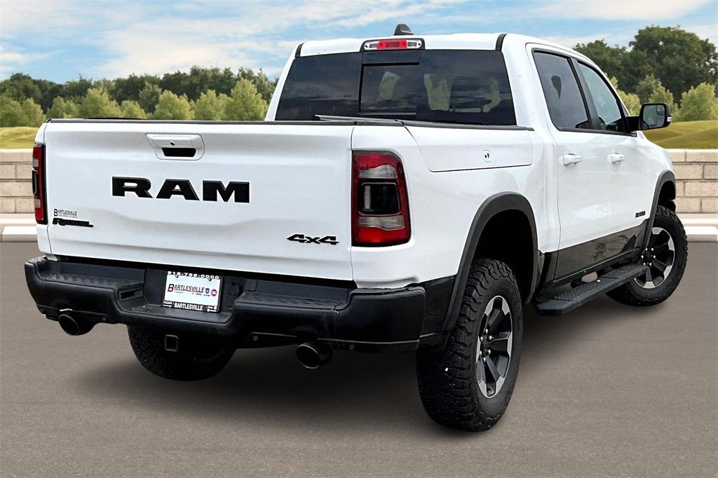 used 2019 Ram 1500 car, priced at $31,711