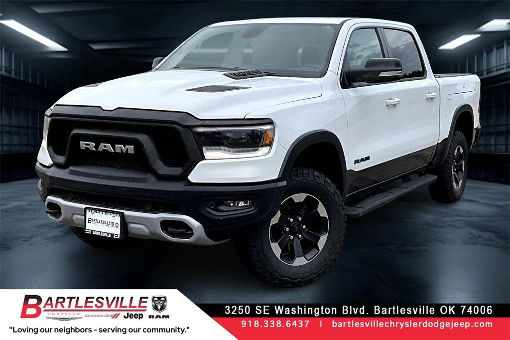 used 2019 Ram 1500 car, priced at $31,111