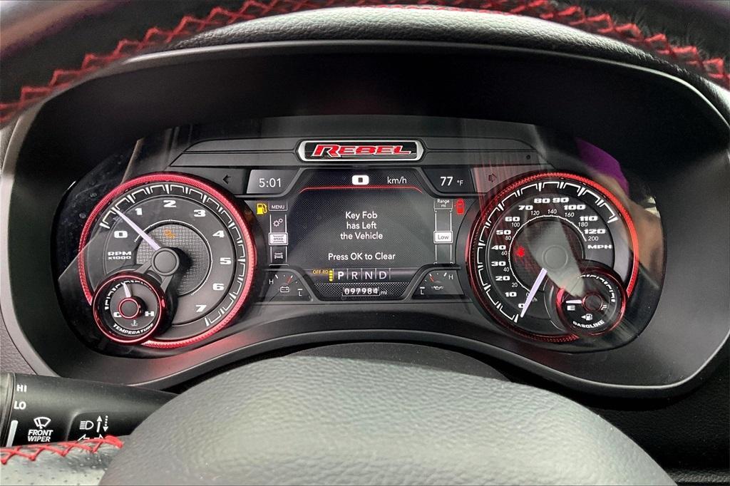 used 2019 Ram 1500 car, priced at $31,711