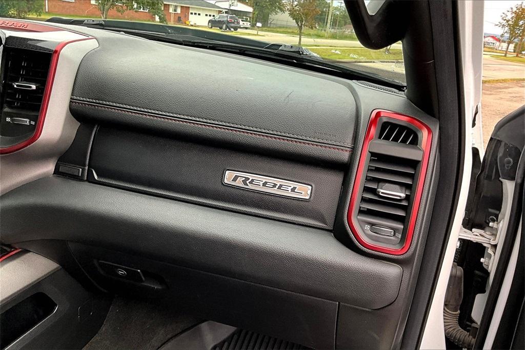 used 2019 Ram 1500 car, priced at $31,711