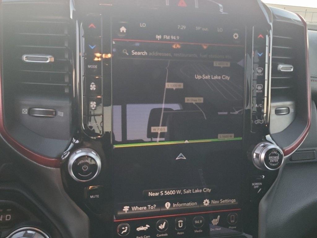 used 2019 Ram 1500 car, priced at $32,511